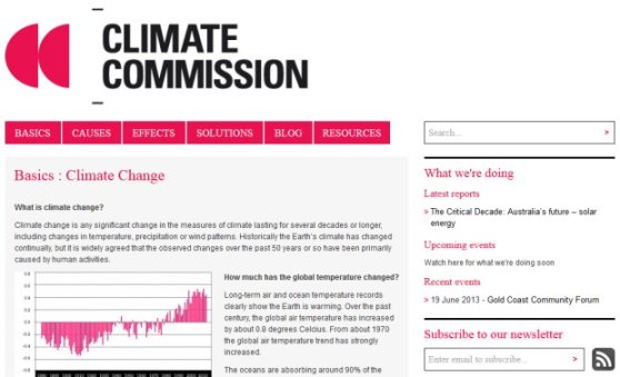 Climate-Commission-Australia-screenshot